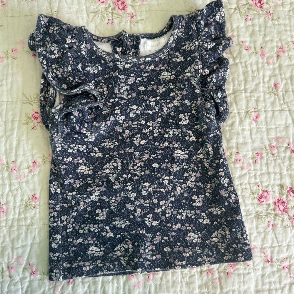 Jamie Kay floral top size 3T